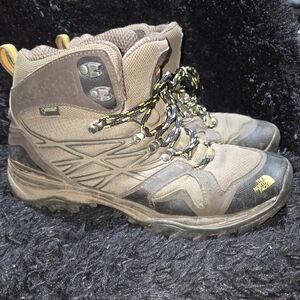 North Face Hedgehog Fastpack Mid GTX hiking boots Mens SZ 10 Waterproof